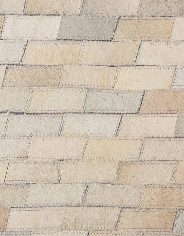 Detail image of 5' 4 x 7' 5 Cowhide Rug