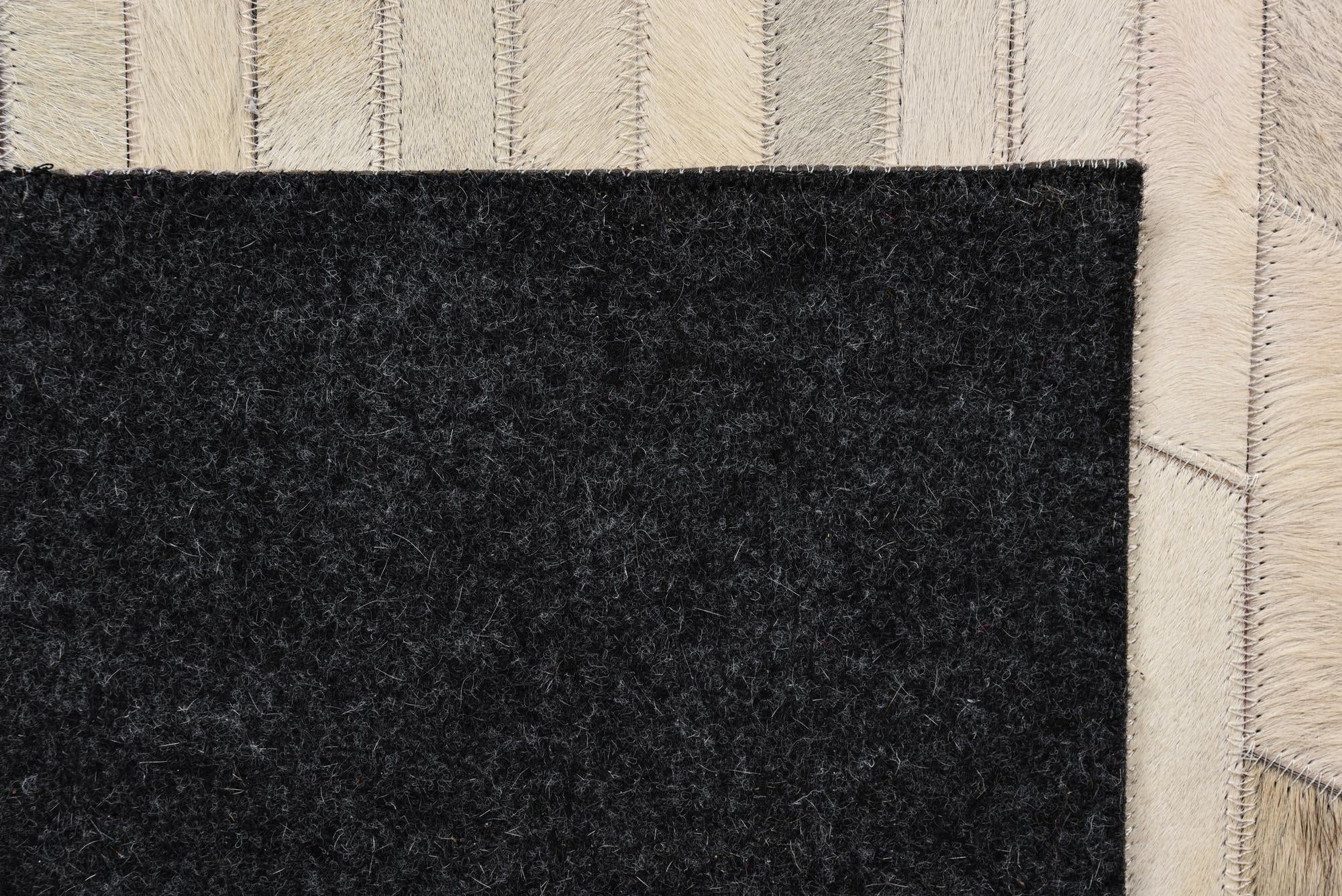 5' 4 x 7' 5 Cowhide Rug