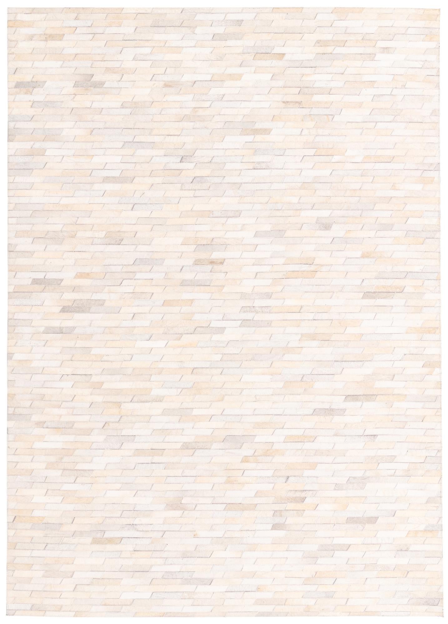 5' 4 x 7' 5 Cowhide Rug