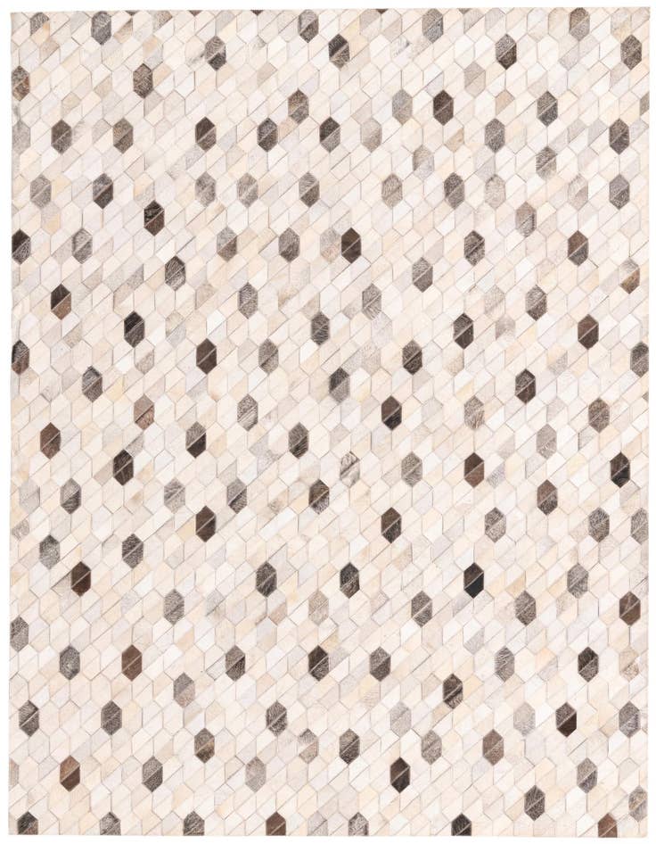 Detail image of 5' 3 x 7' 6 Cowhide Rug