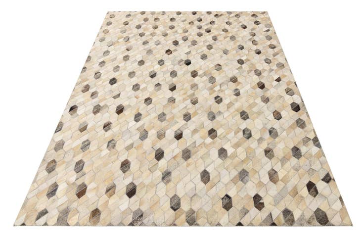 Detail image of 5' 1 x 7' 4 Cowhide Rug