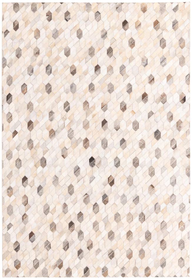 Detail image of 5' 1 x 7' 4 Cowhide Rug