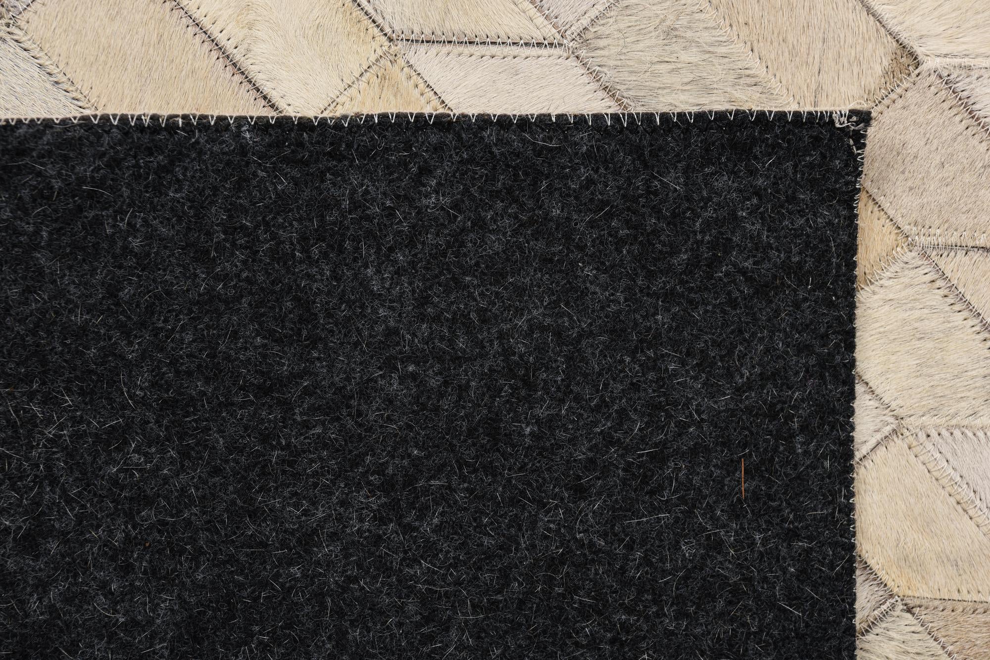 5' 3 x 7' 8 Cowhide Rug