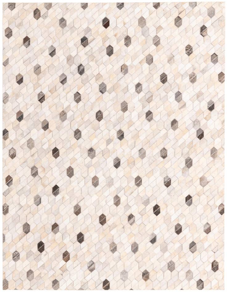 Detail image of 5' 3 x 7' 8 Cowhide Rug