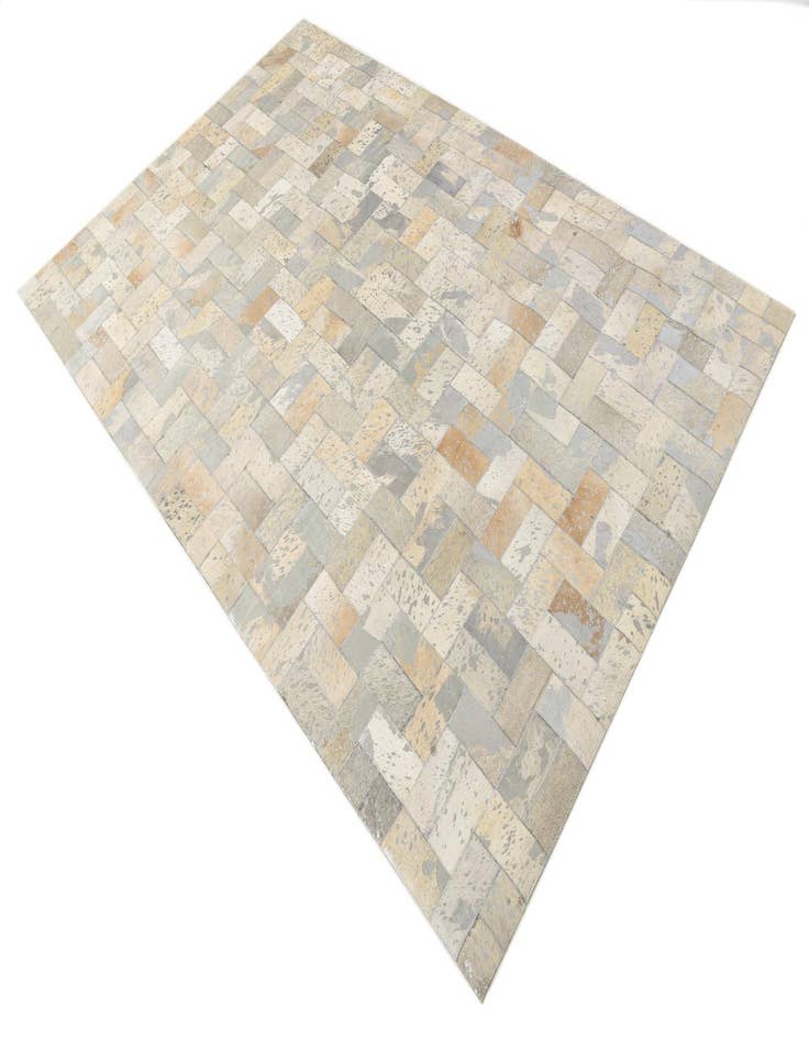Detail image of 5' 2 x 8' 3 Cowhide Rug