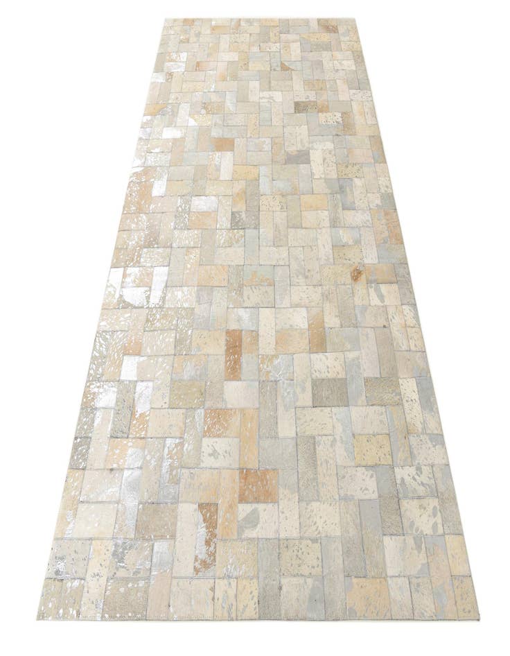 Detail image of 5' 2 x 8' 3 Cowhide Rug
