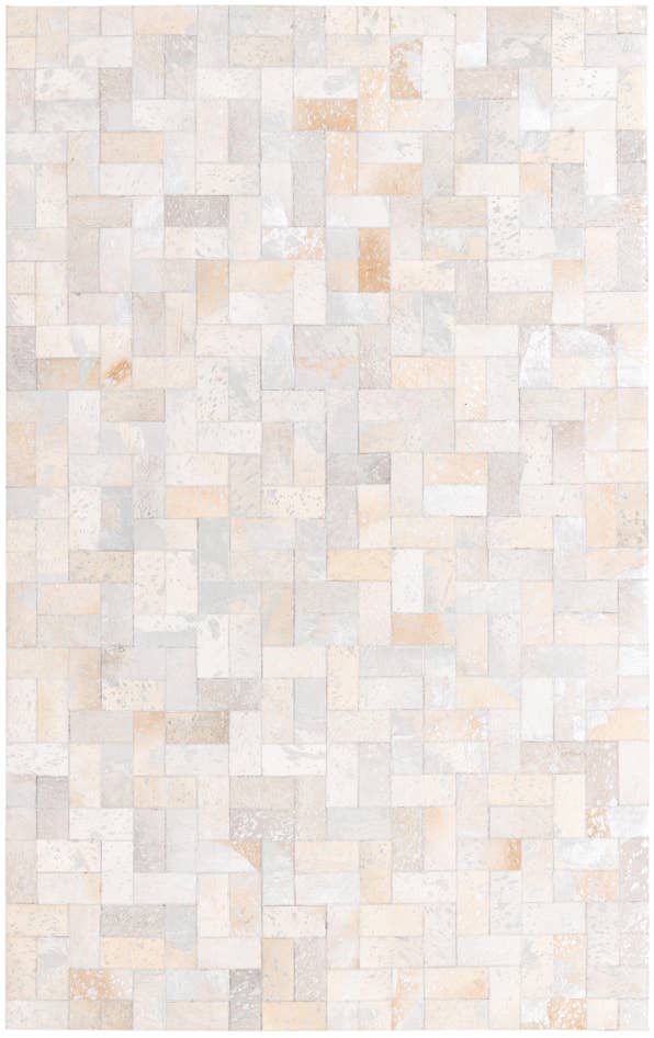 Detail image of 5' 2 x 8' 3 Cowhide Rug