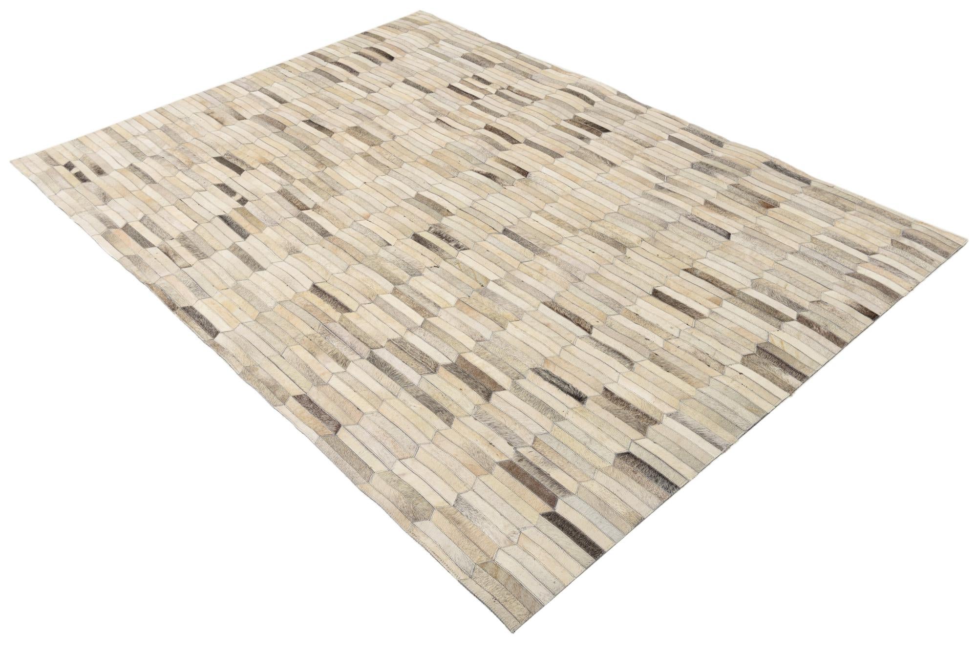 5' 4 x 7' 3 Cowhide Rug