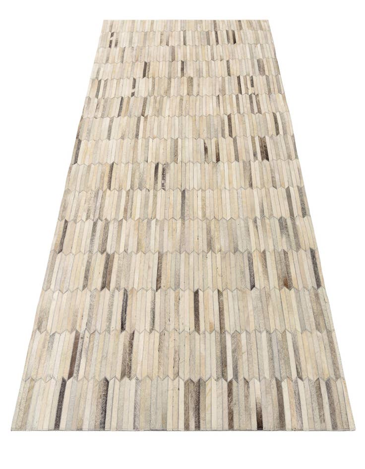 Detail image of 5' 4 x 7' 3 Cowhide Rug