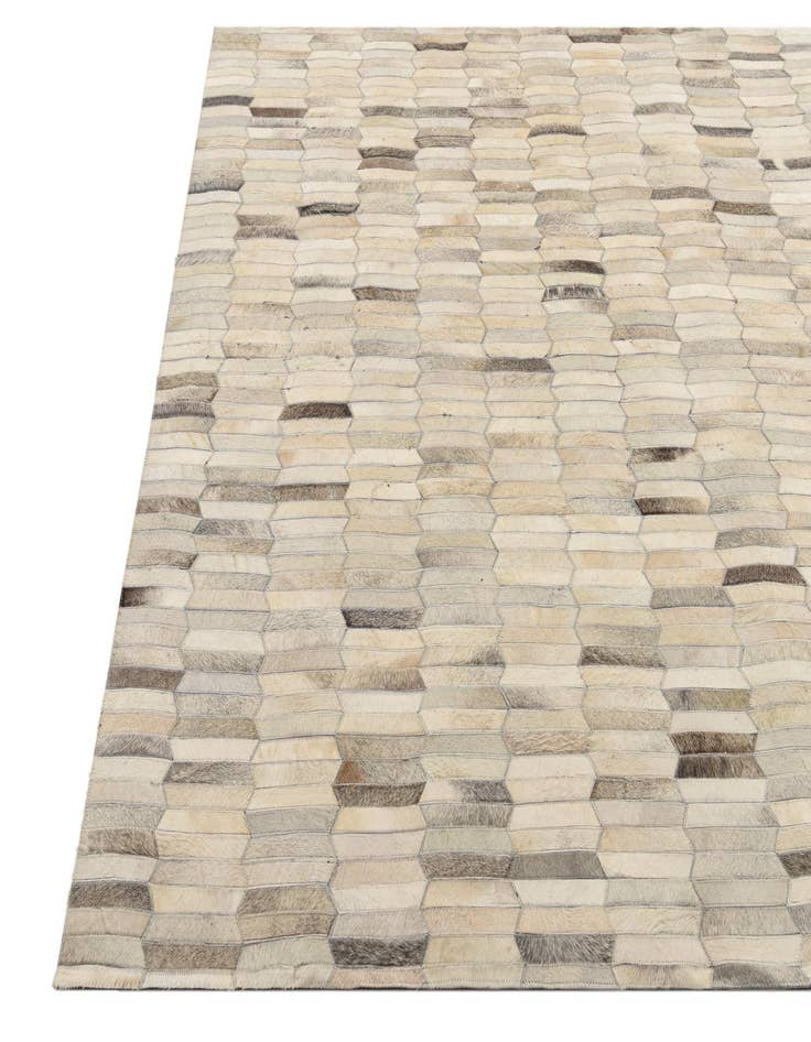 Detail image of 5' 4 x 7' 3 Cowhide Rug