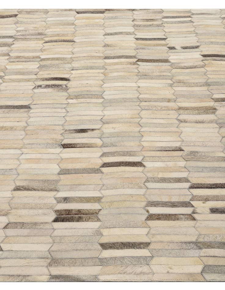 Detail image of 5' 4 x 7' 3 Cowhide Rug