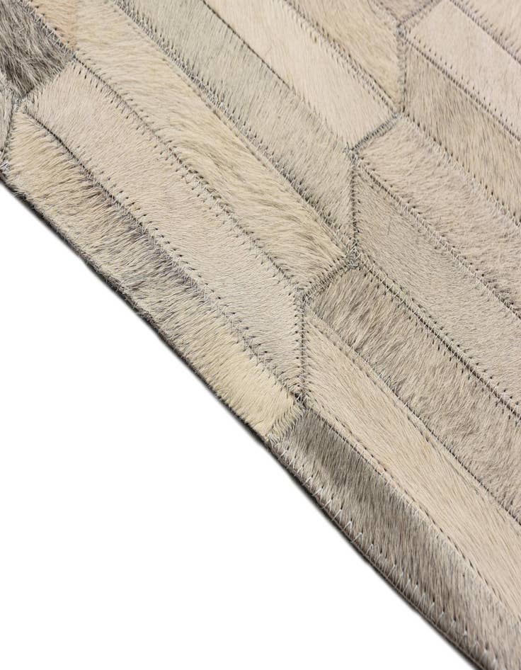 Detail image of 5' 4 x 7' 3 Cowhide Rug