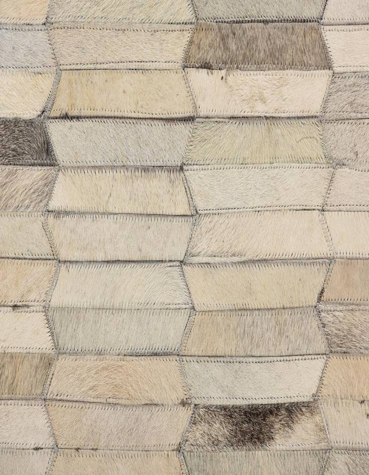 Detail image of 5' 4 x 7' 3 Cowhide Rug