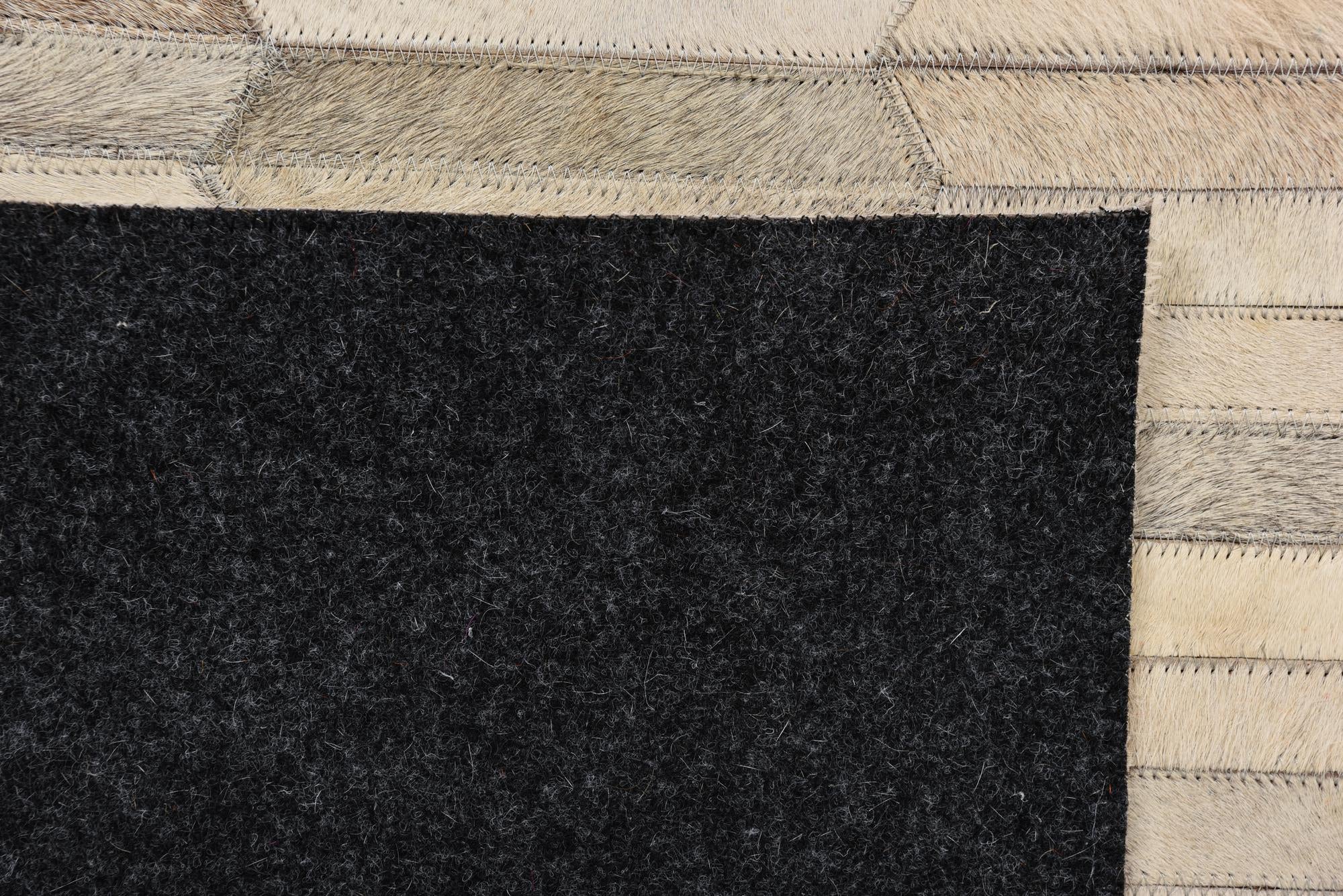 5' 4 x 7' 3 Cowhide Rug