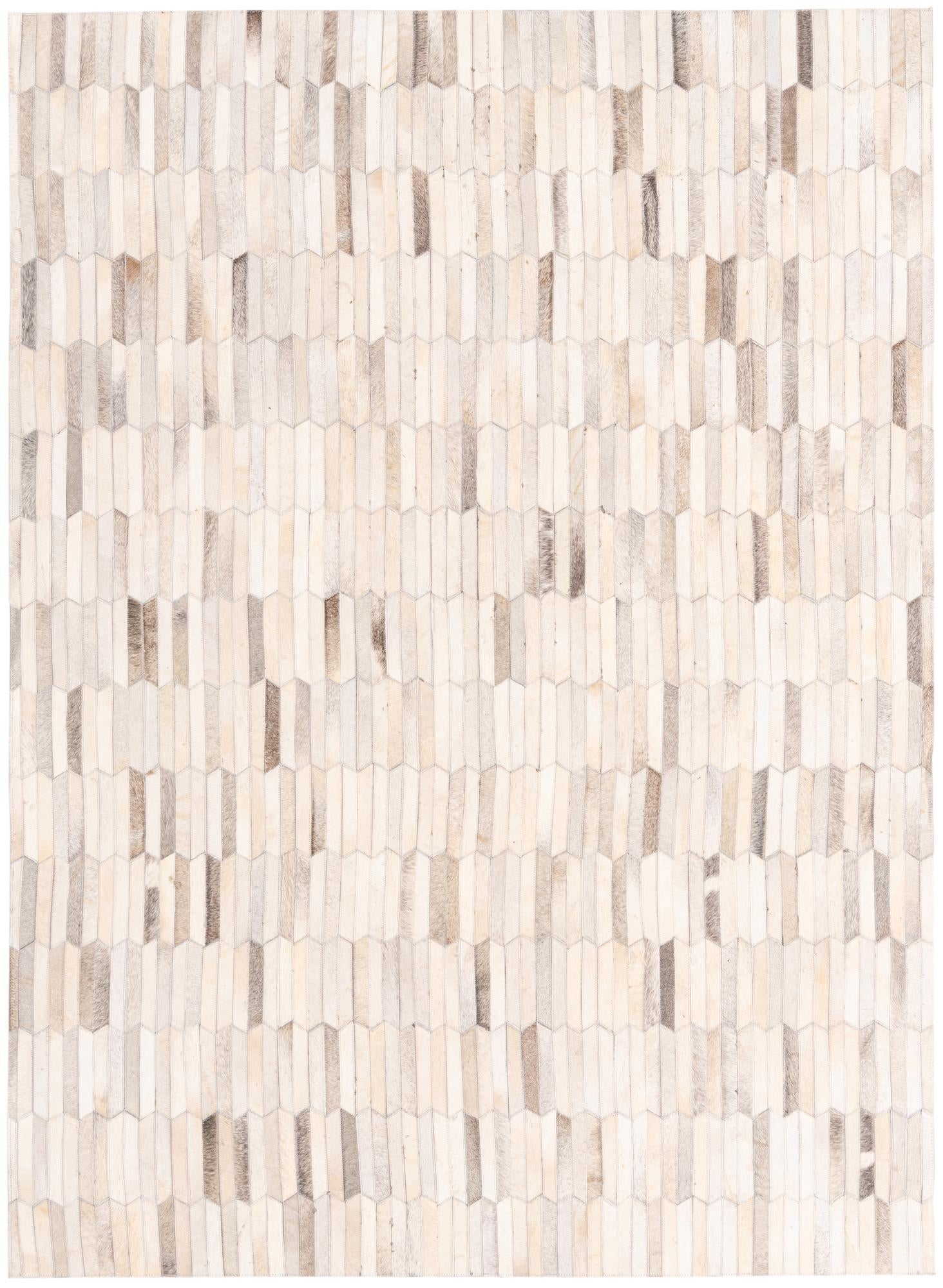 5' 4 x 7' 3 Cowhide Rug