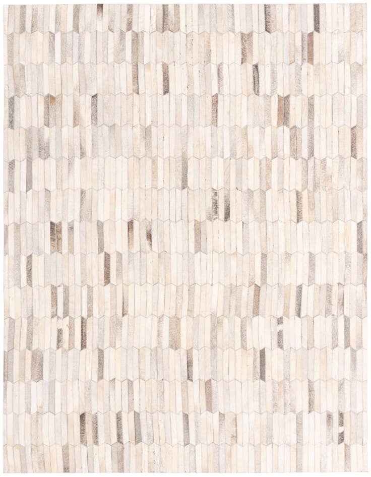 Detail image of 5' 4 x 7' 3 Cowhide Rug