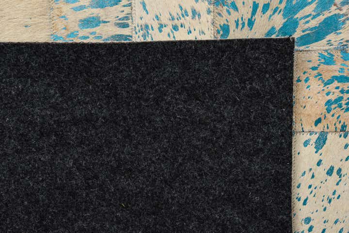 5' 2 x 8' 3 Cowhide Rug
