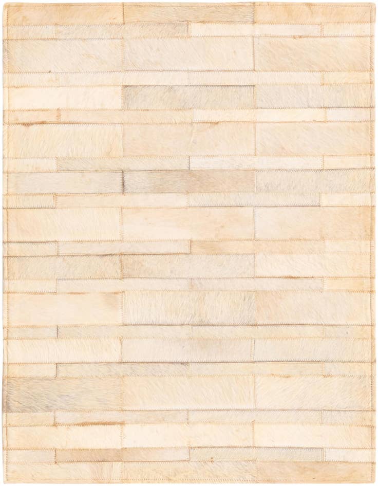 Detail image of 2' 1 x 3' Cowhide Rug