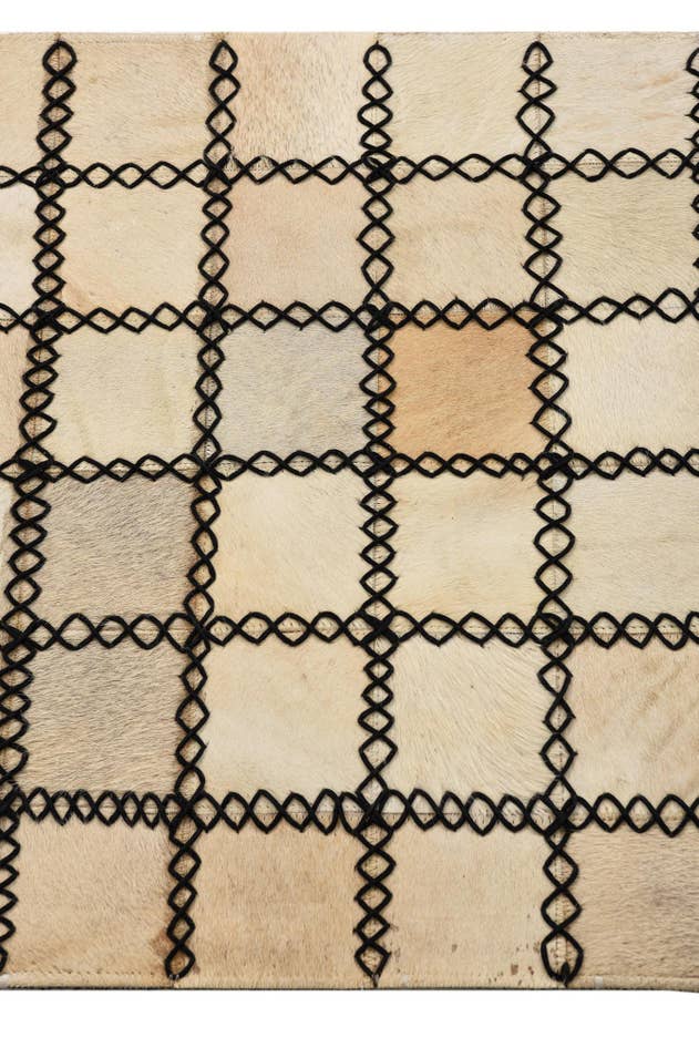 Detail image of 2' 1 x 3' 1 Cowhide Rug