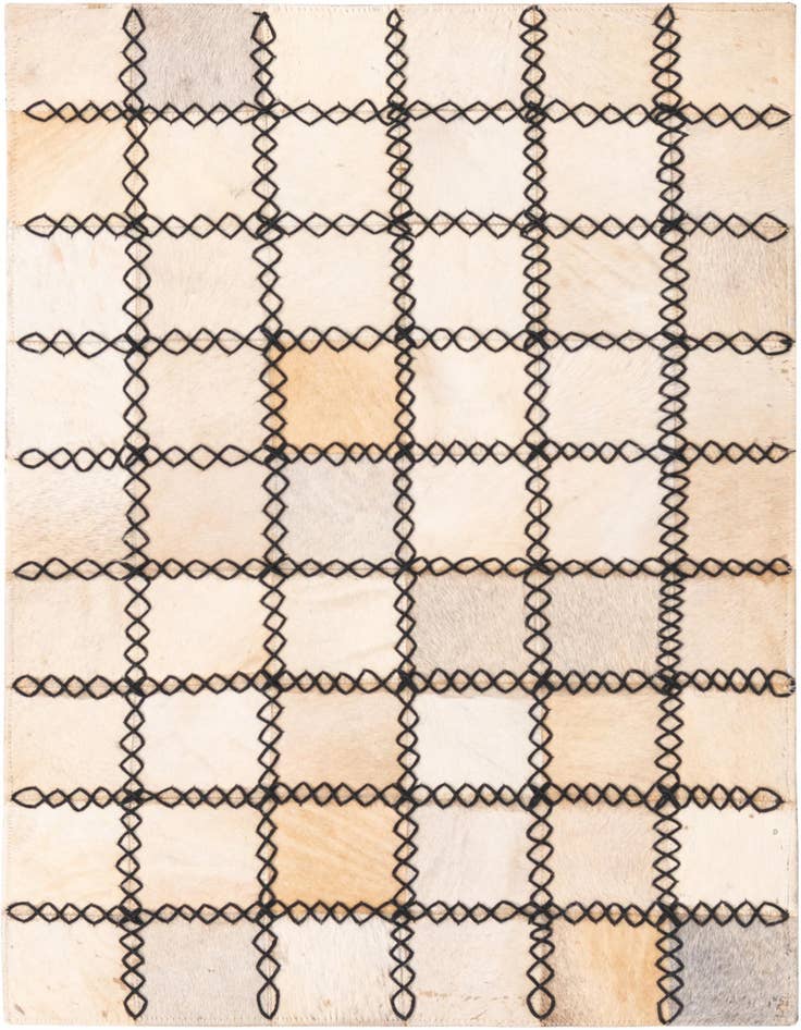 Detail image of 2' 1 x 3' 1 Cowhide Rug