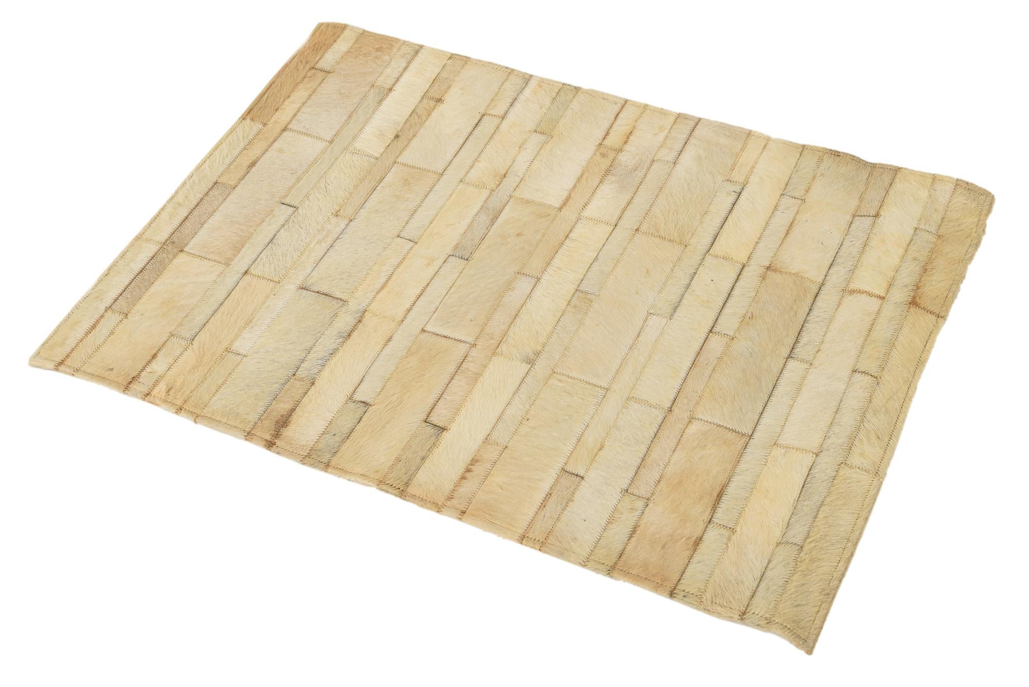 2' 2 x 3' Cowhide Rug