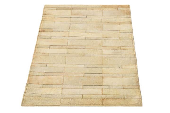 2' 2 x 3' Cowhide Rug