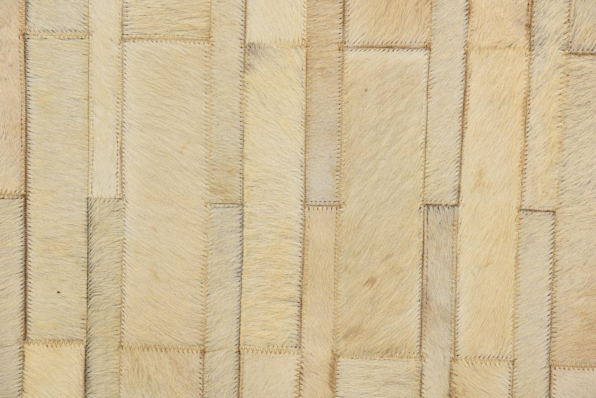 2' 2 x 3' Cowhide Rug