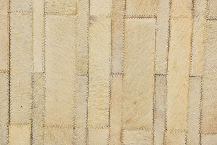 2' 2 x 3' Cowhide Rug