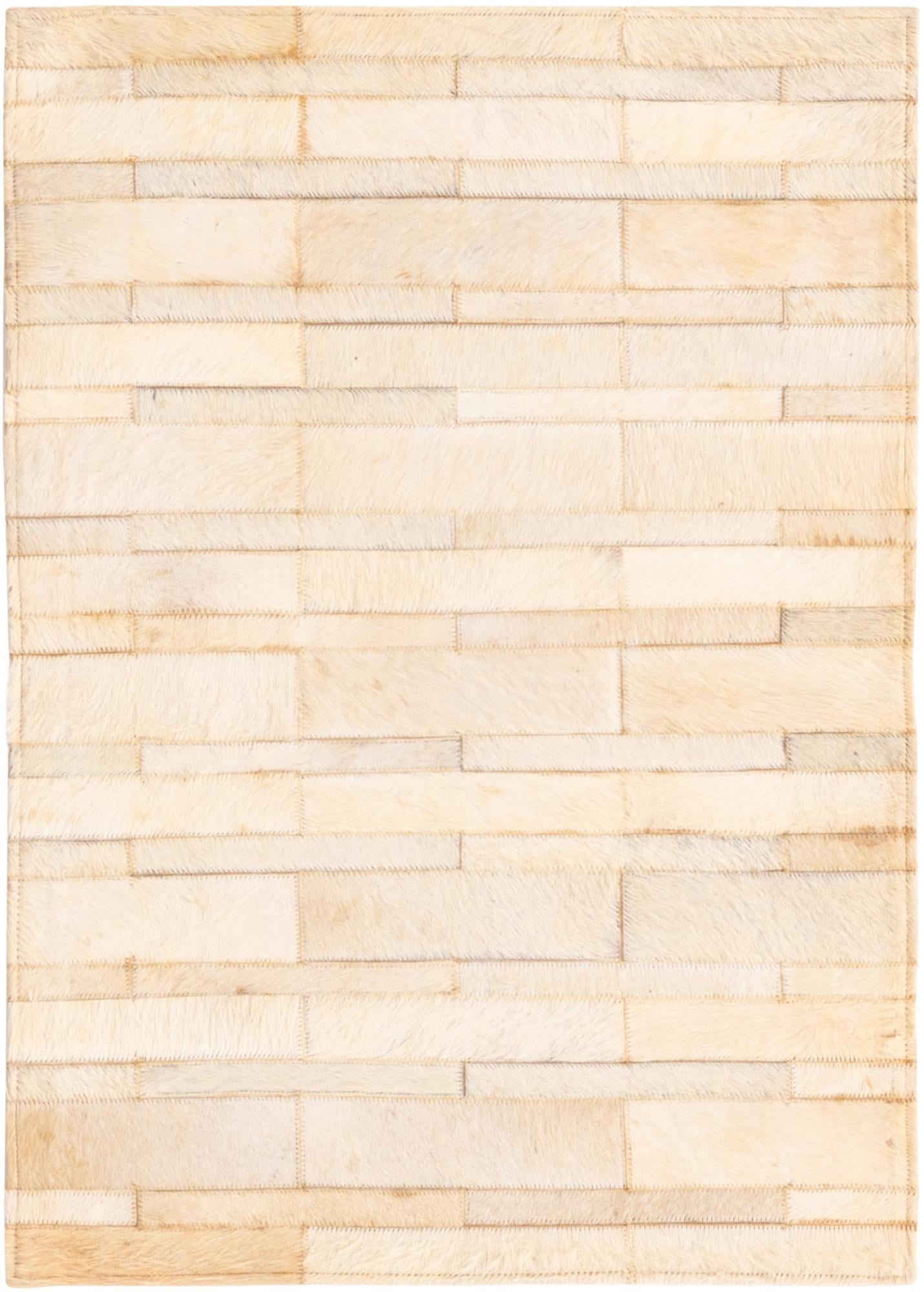 2' 2 x 3' Cowhide Rug