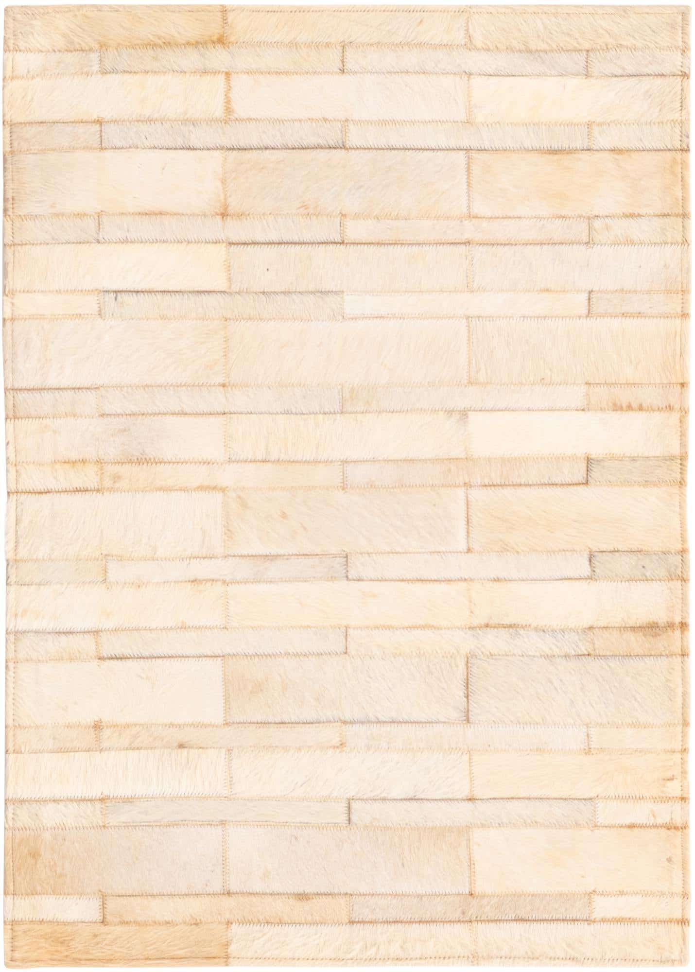 2' 2 x 3' Cowhide Rug