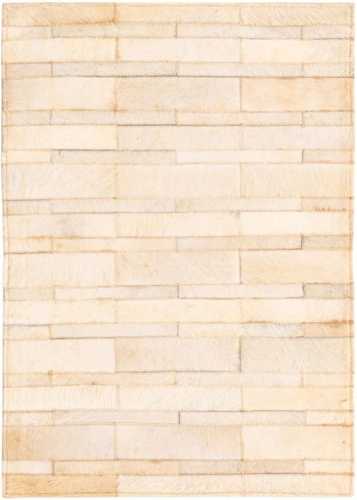 2' 2 x 3' Cowhide Rug