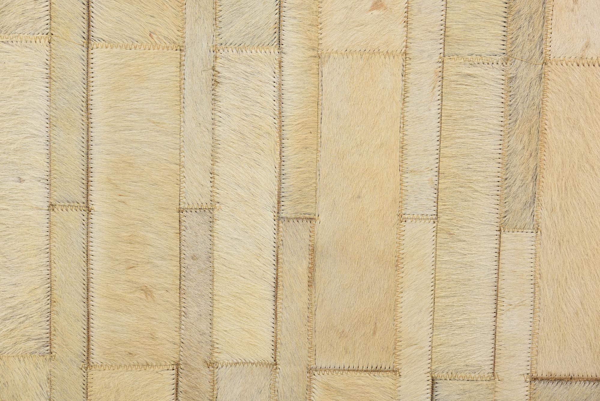 2' 2 x 3' Cowhide Rug