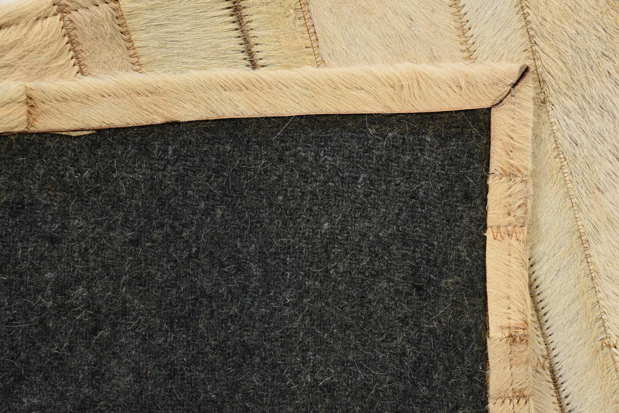 2' 2 x 3' Cowhide Rug