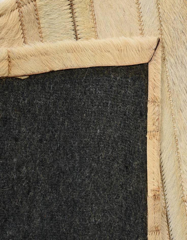 Detail image of 2' 2 x 3' Cowhide Rug