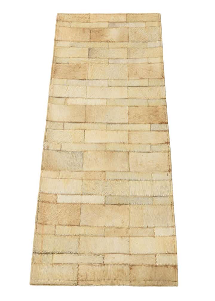2' 2 x 3' 1 Cowhide Rug