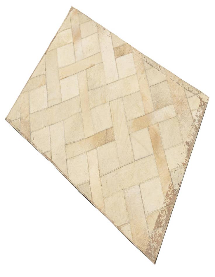 Detail image of 2' x 3' 1 Cowhide Rug