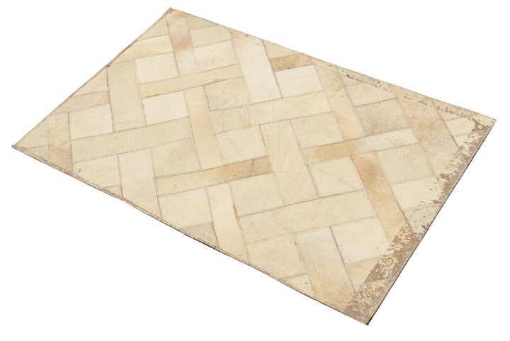 2' x 3' 1 Cowhide Rug