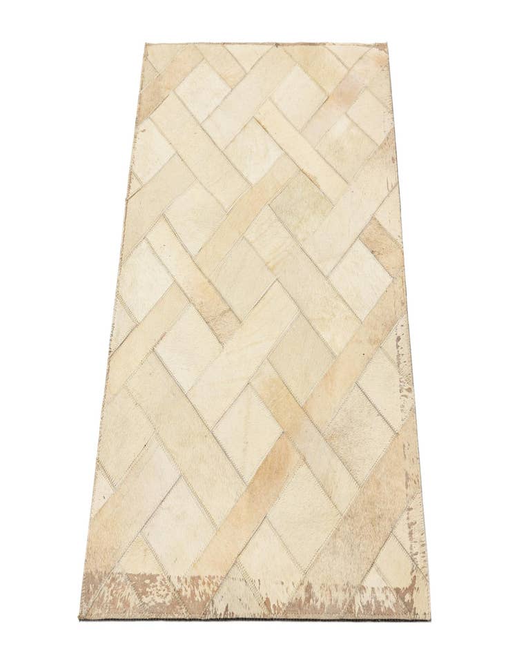 Detail image of 2' x 3' 1 Cowhide Rug