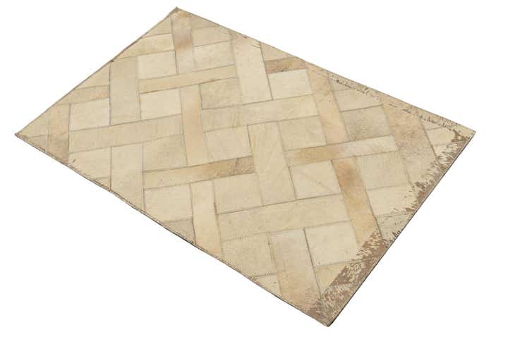 2' x 3' 1 Cowhide Rug