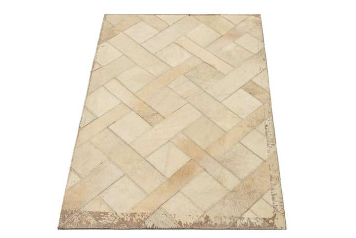 2' x 3' 1 Cowhide Rug