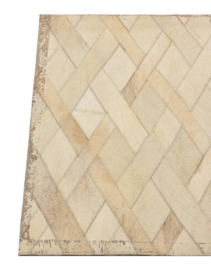 Detail image of 2' x 3' 1 Cowhide Rug