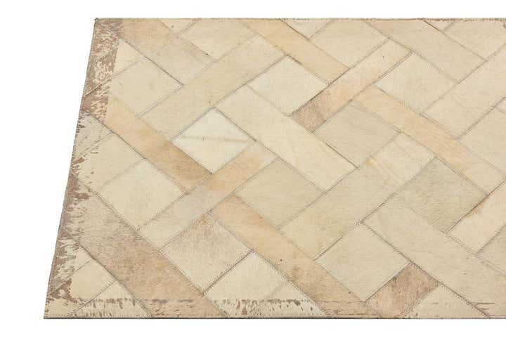 2' x 3' 1 Cowhide Rug