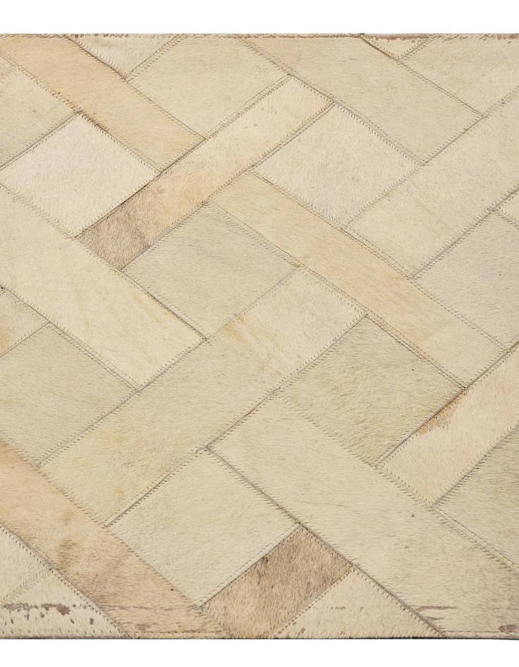 Detail image of 2' x 3' 1 Cowhide Rug