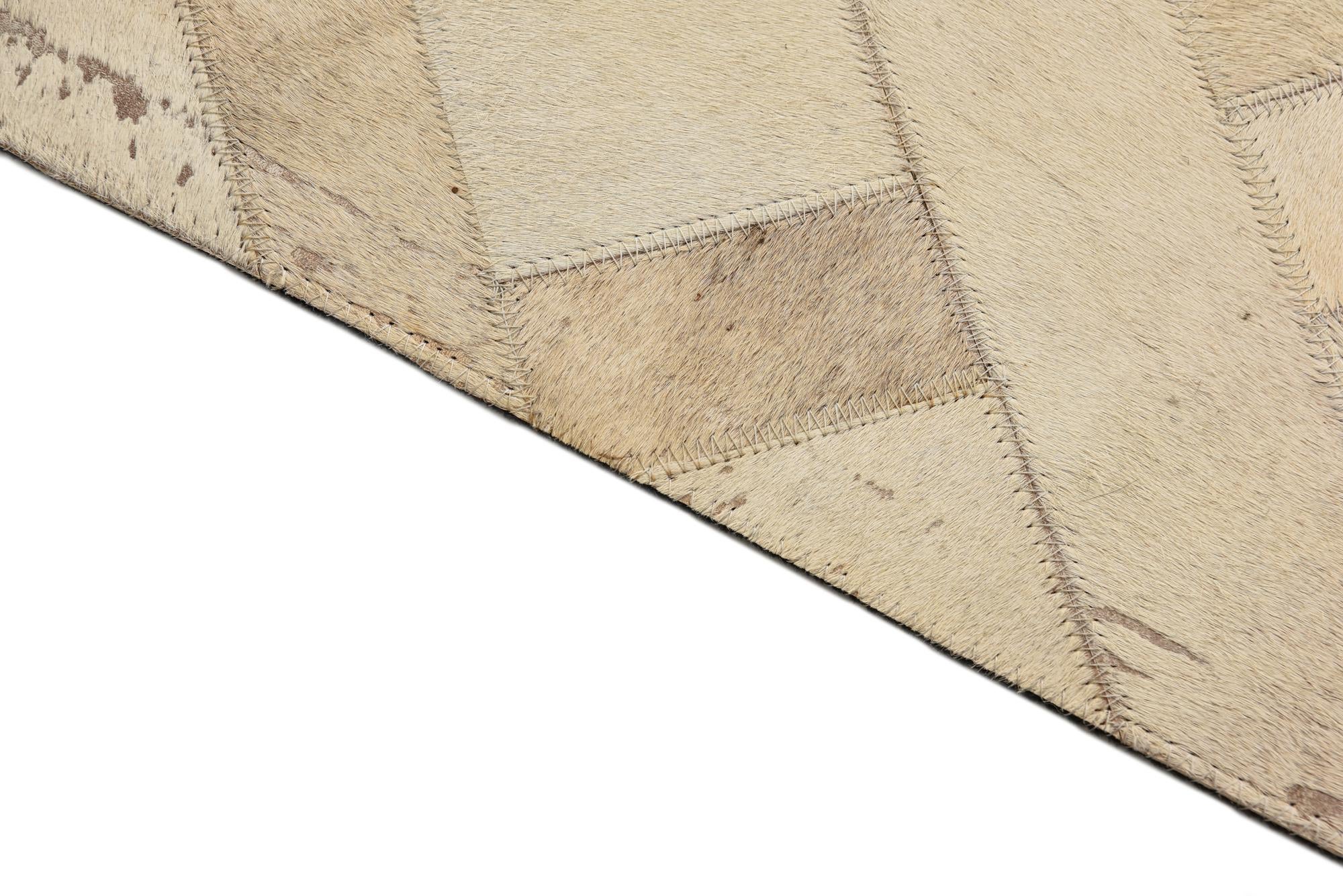 2' x 3' 1 Cowhide Rug