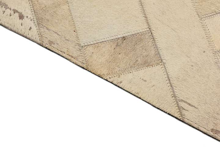 2' x 3' 1 Cowhide Rug