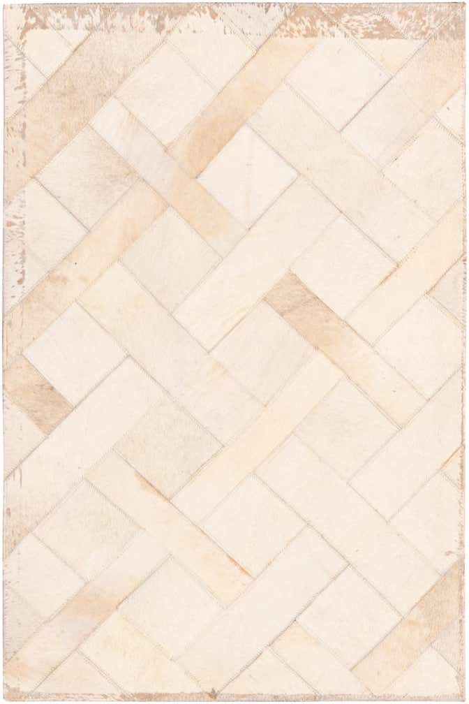 2' x 3' 1 Cowhide Rug