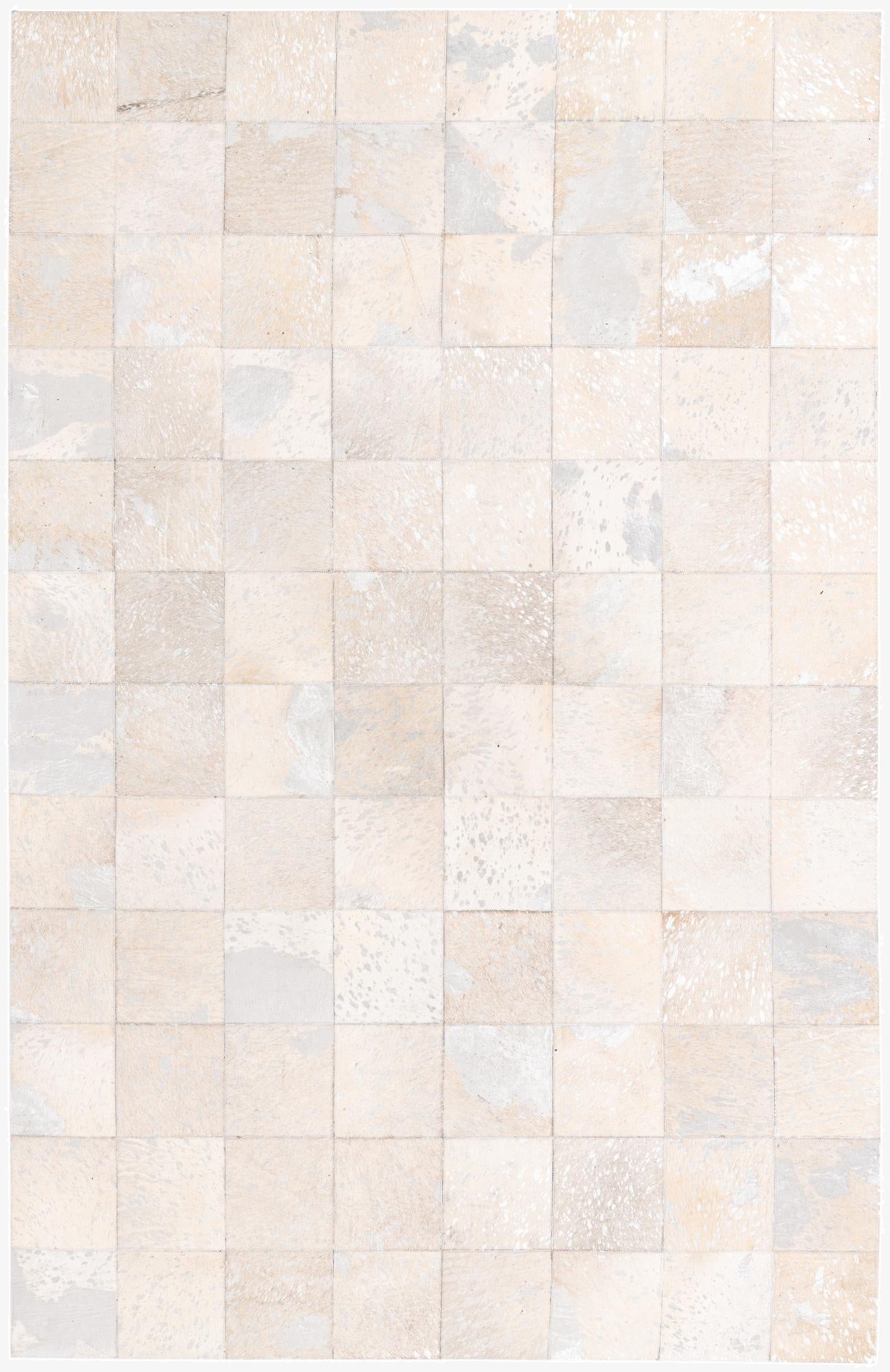 5' 1 x 7' 10 Cowhide Rug