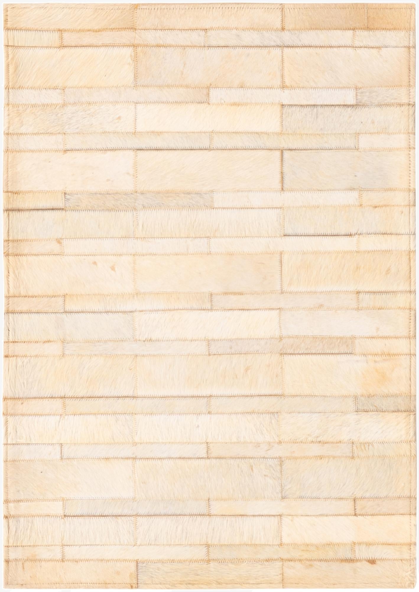 2' 2 x 3' Cowhide Rug