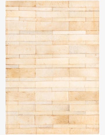 2' 2 x 3' 1 Cowhide Rug