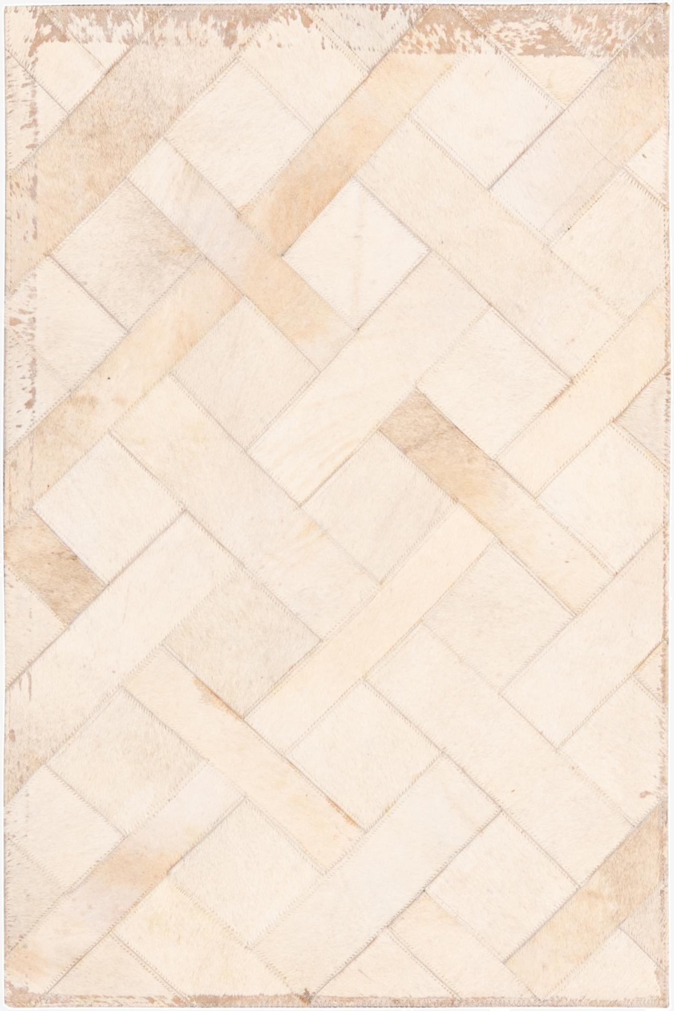 2' x 3' 1 Cowhide Rug